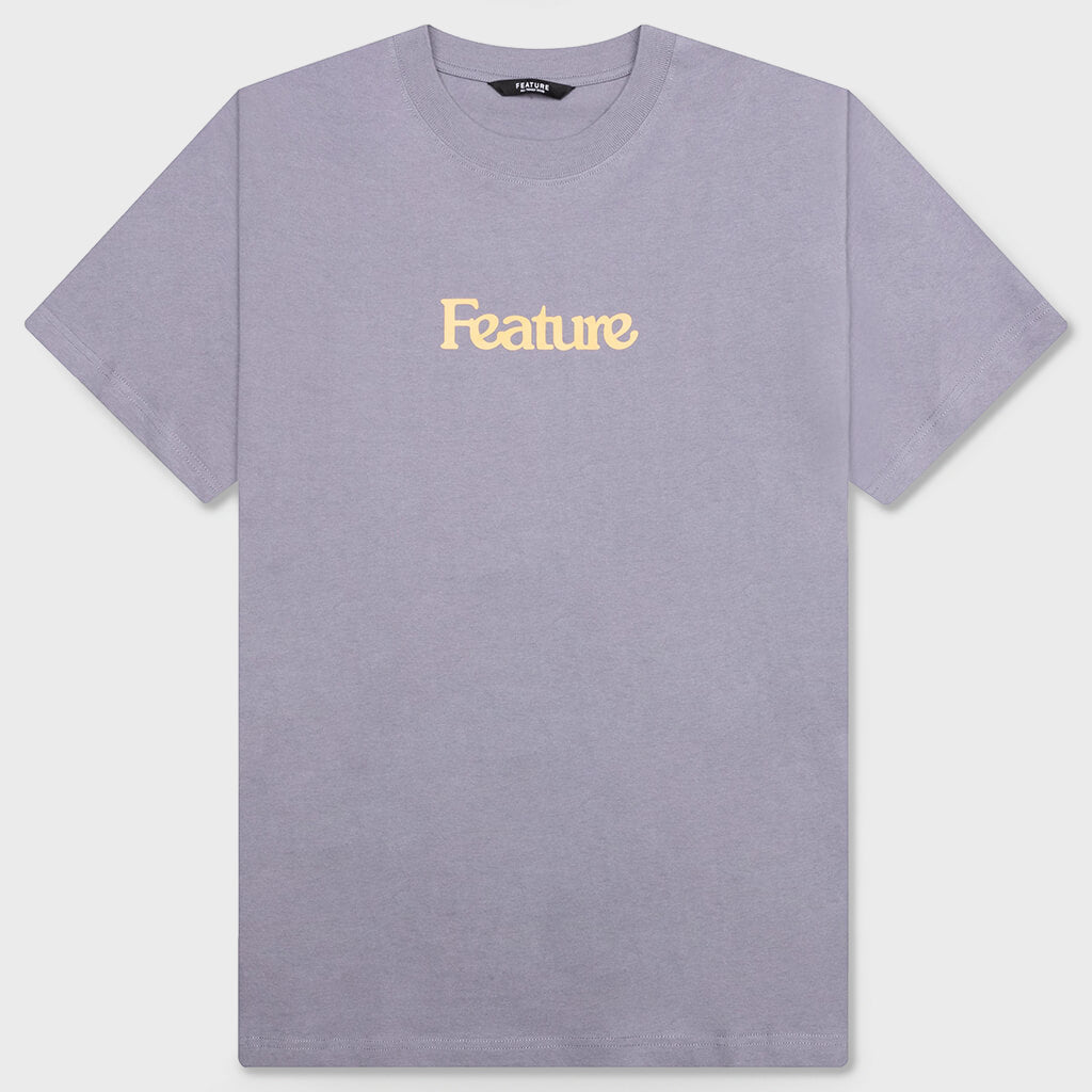 Academy Tee - Blue Granite