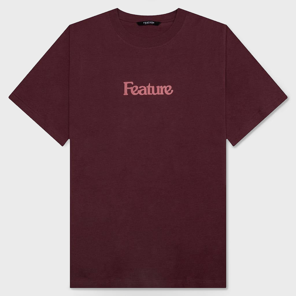 Academy Tee - Oxblood Red