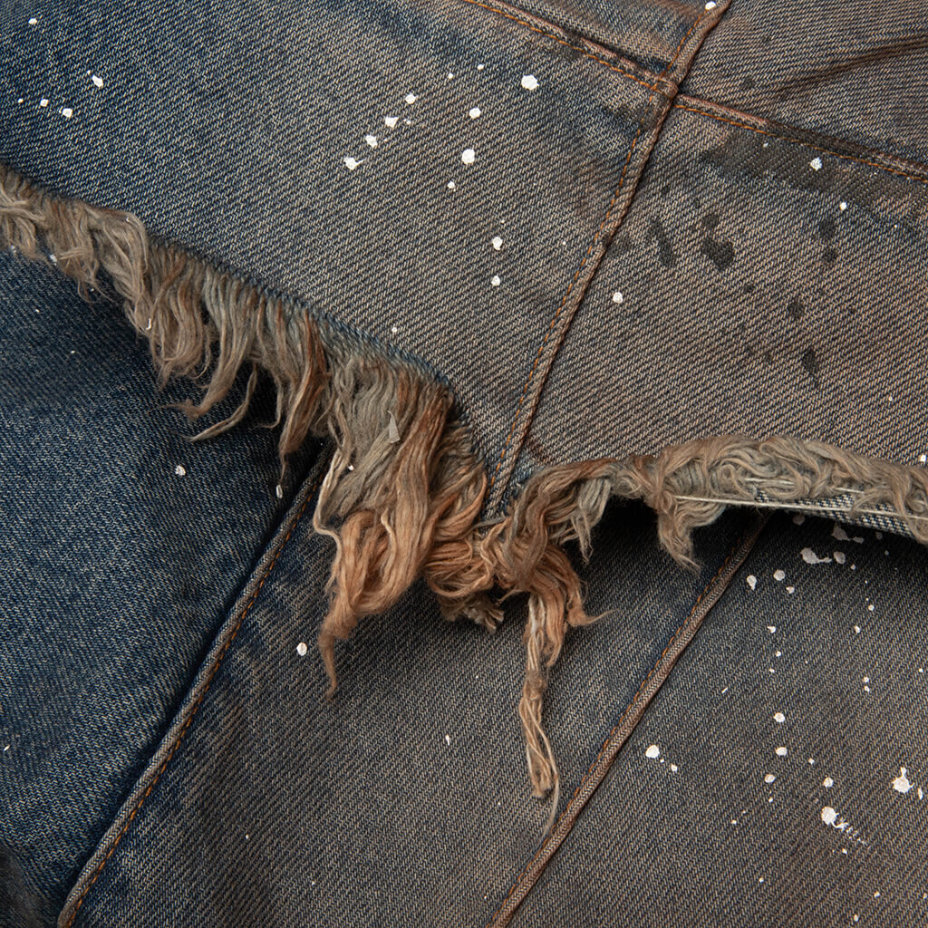 Acid Rain Short - Blue Denim – Feature