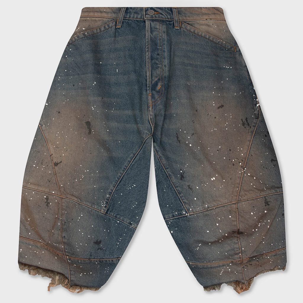 Acid Rain Short - Blue Denim