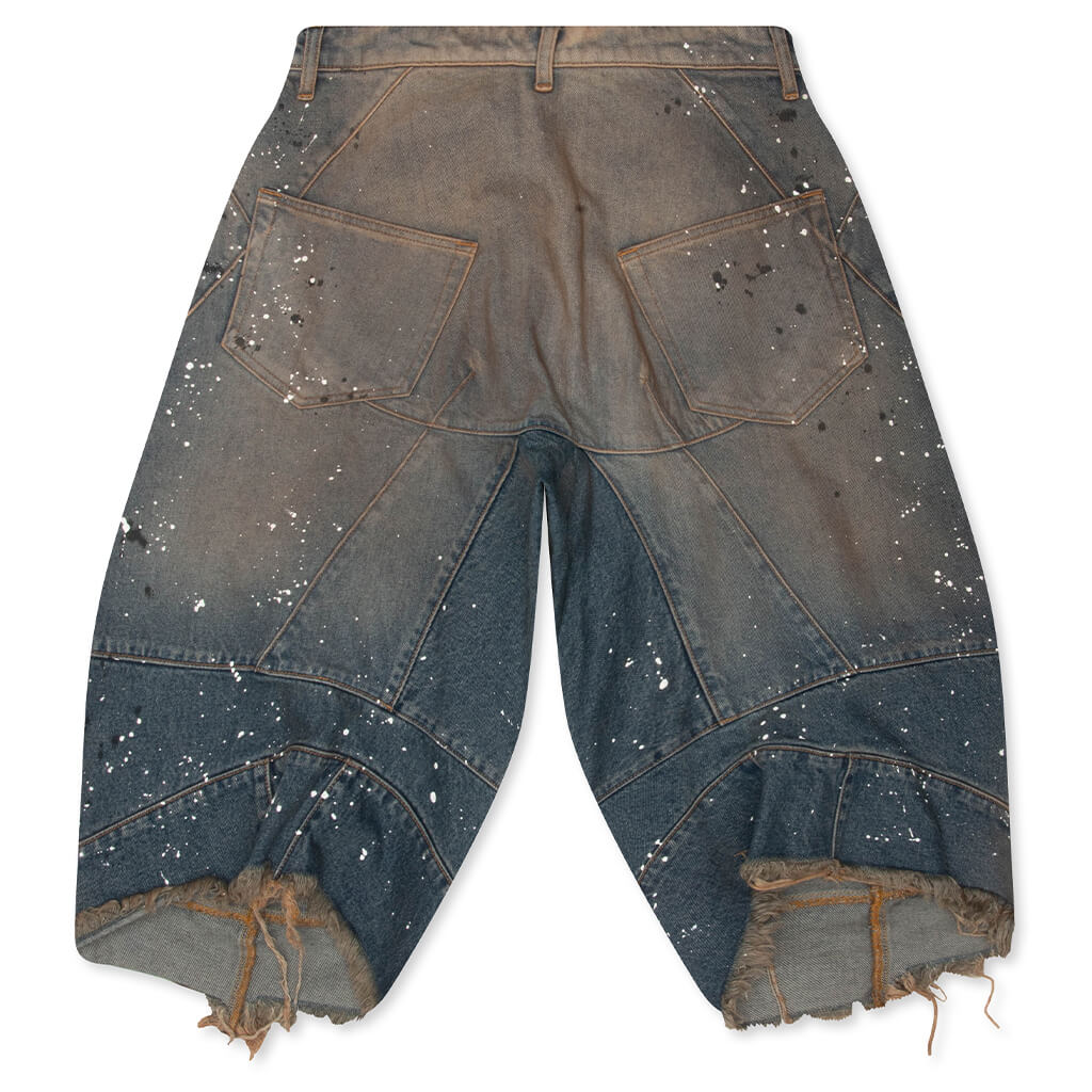 Acid Rain Short - Blue Denim – Feature