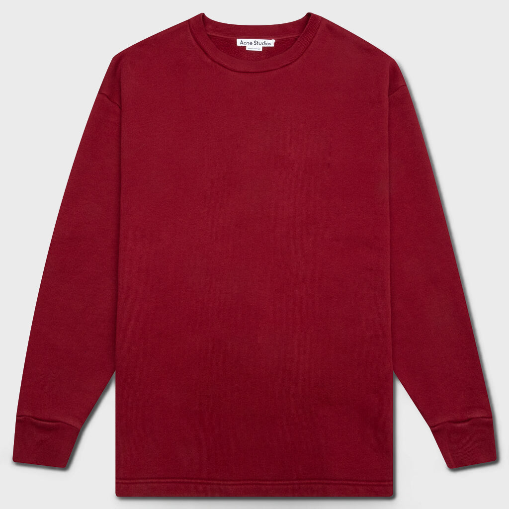 Logo Sweatshirt - Burgundy
