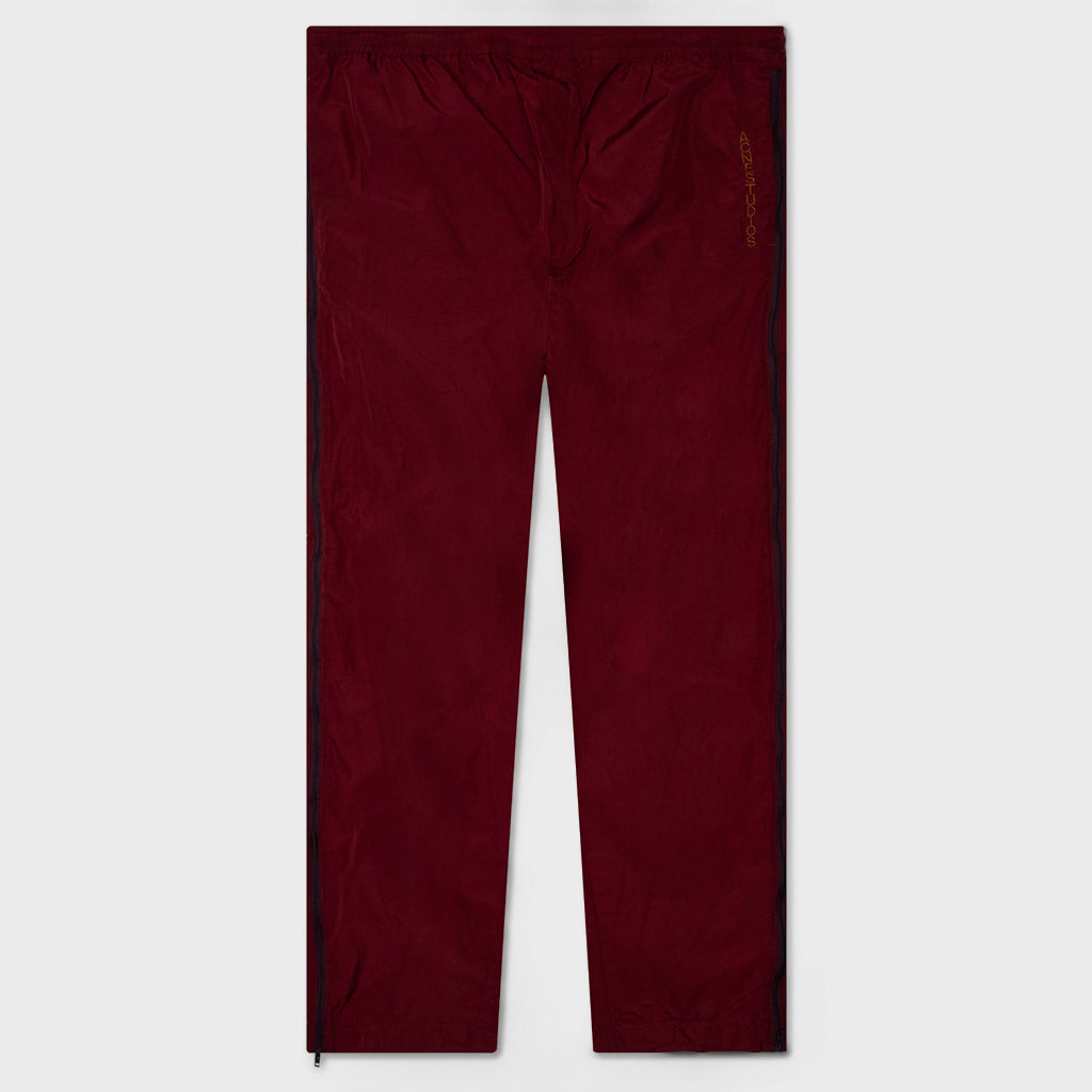 Casual Trousers - Burgundy