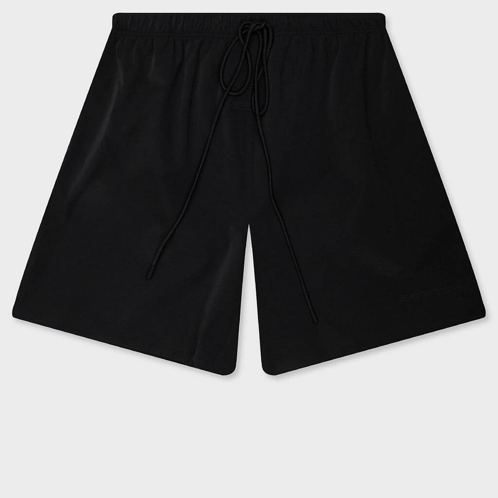 Active Trace Classic Short With Slit - Vintage Black