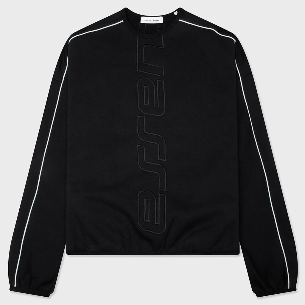 Active Trace Modern Crewneck Sweatshirt - Vintage Black