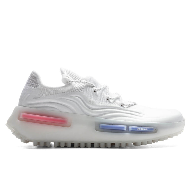 NMD S1 - Cloud White/Cloud White – Feature