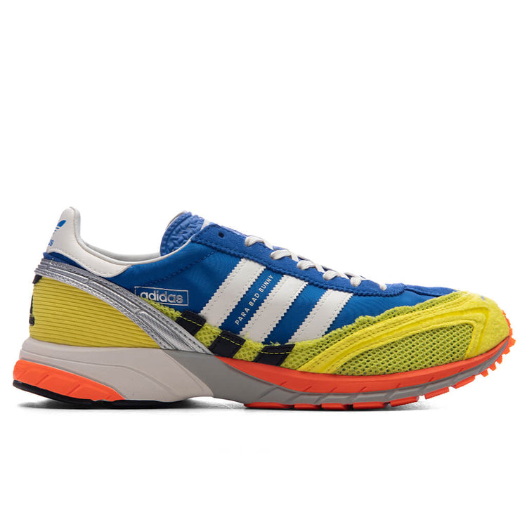 Adidas Originals x Bad Bunny Adizero SL72 Blue/Cloud White/Shock Yellow