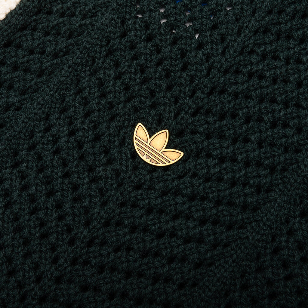 Knit Polo - Green Night – Feature