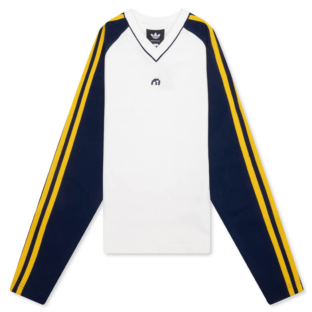 adidas Originals x Miaou Women's Top - Core White – Feature