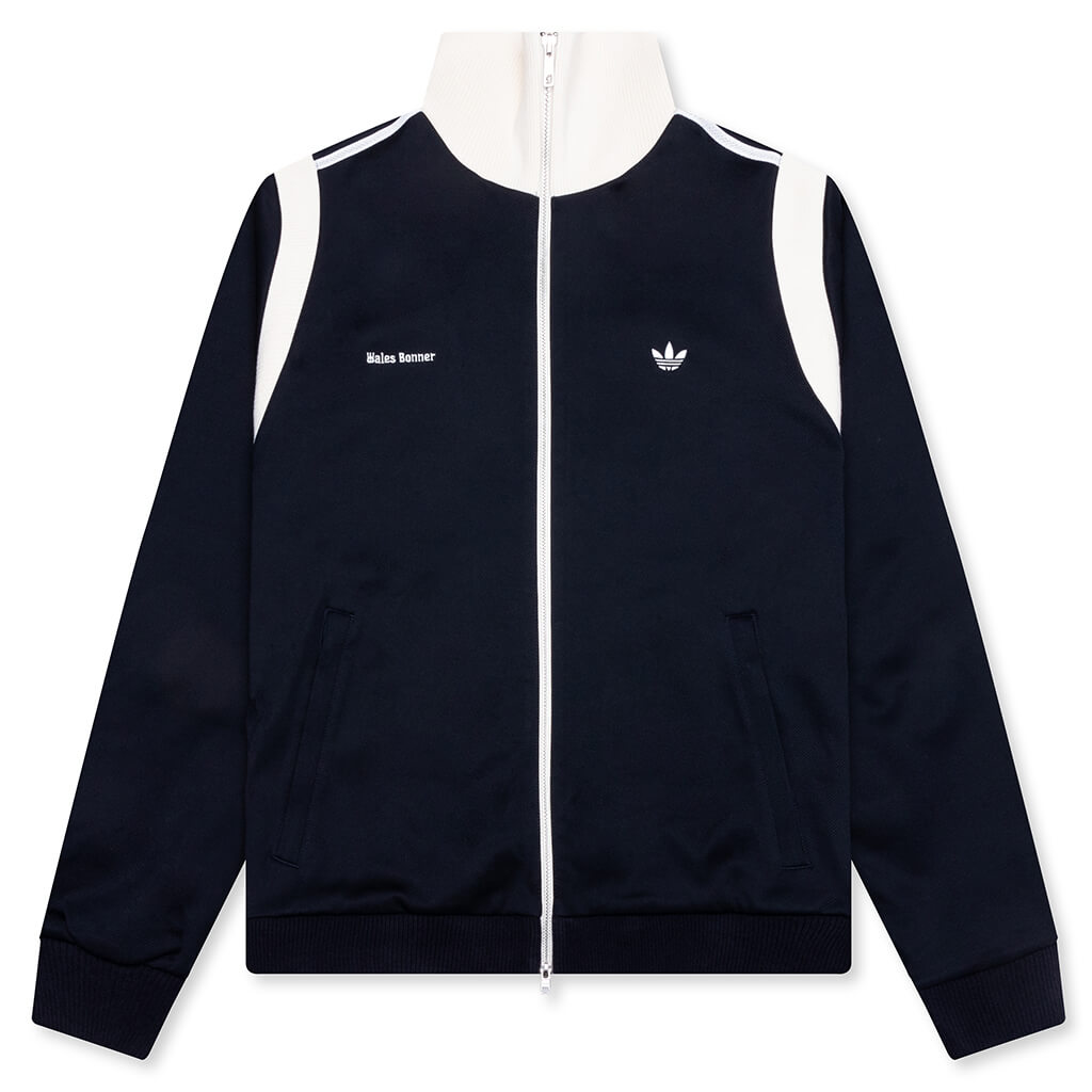 Adidas Originals x Wales Bonner Twill Track Top - Night Navy – Feature