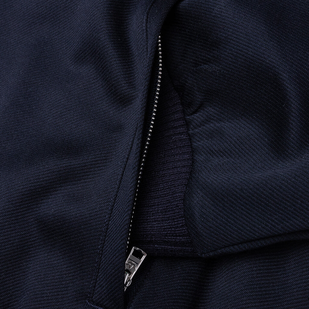 Adidas Originals x Wales Bonner Twill Track Top - Night Navy – Feature