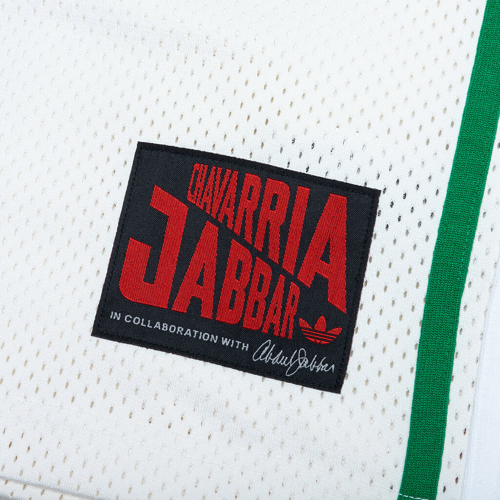 Adidas Originals x Willy Chavarria Basketball Jersey - Off