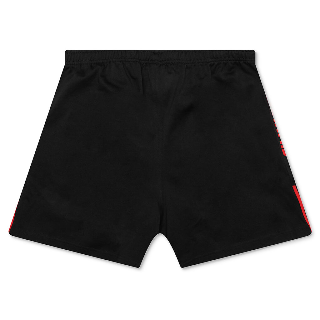  WILLY CHAVARRIA GYM SHORT ブラック Adidas-Originals-x-Willy-