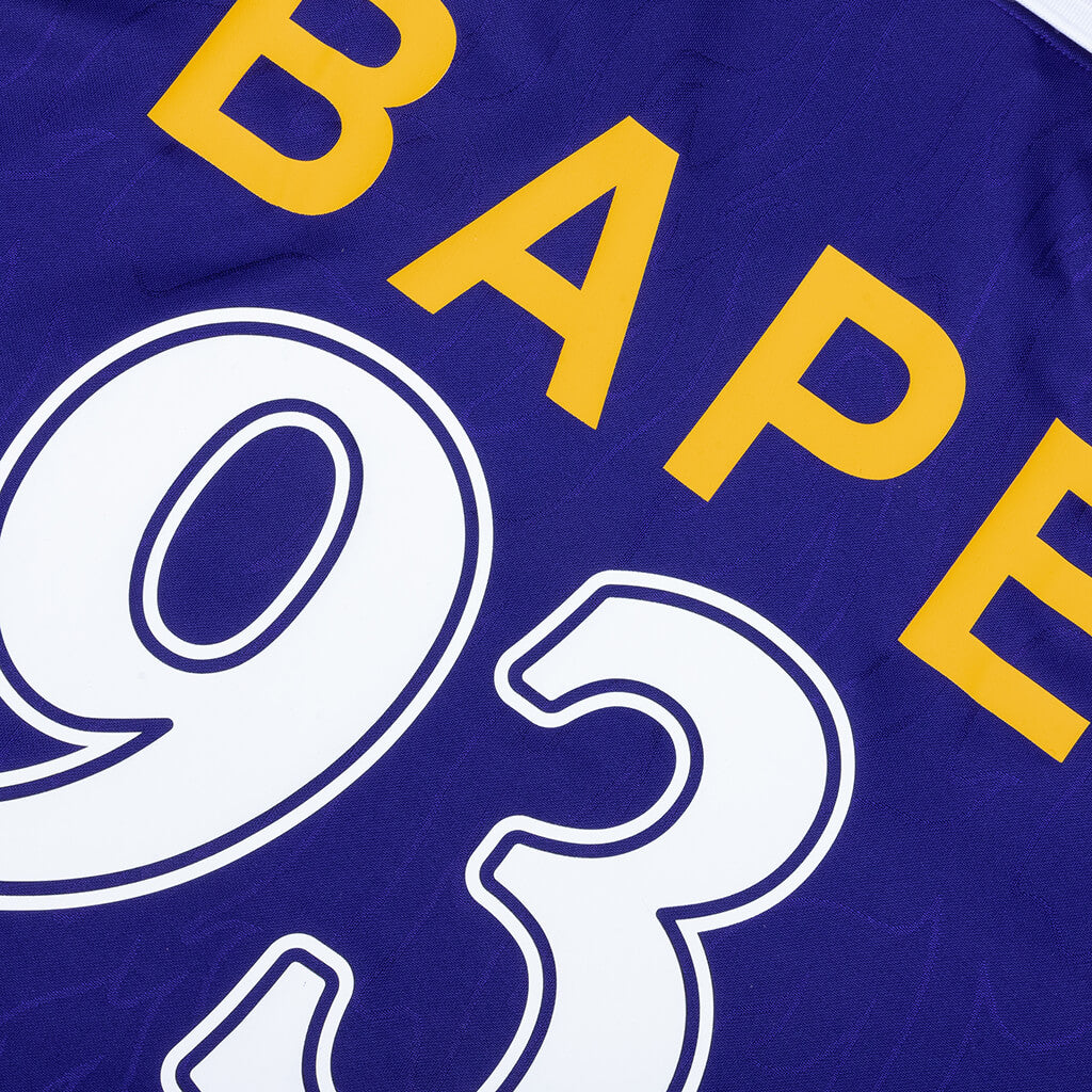Adidas x BAPE S/S Flame Jersey - Japan Blue – Feature