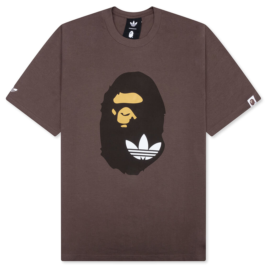 トップス 226 BAPE Star Print Polo Black Brown L Adidas-x-Bape-S-S-Tee---Earth-