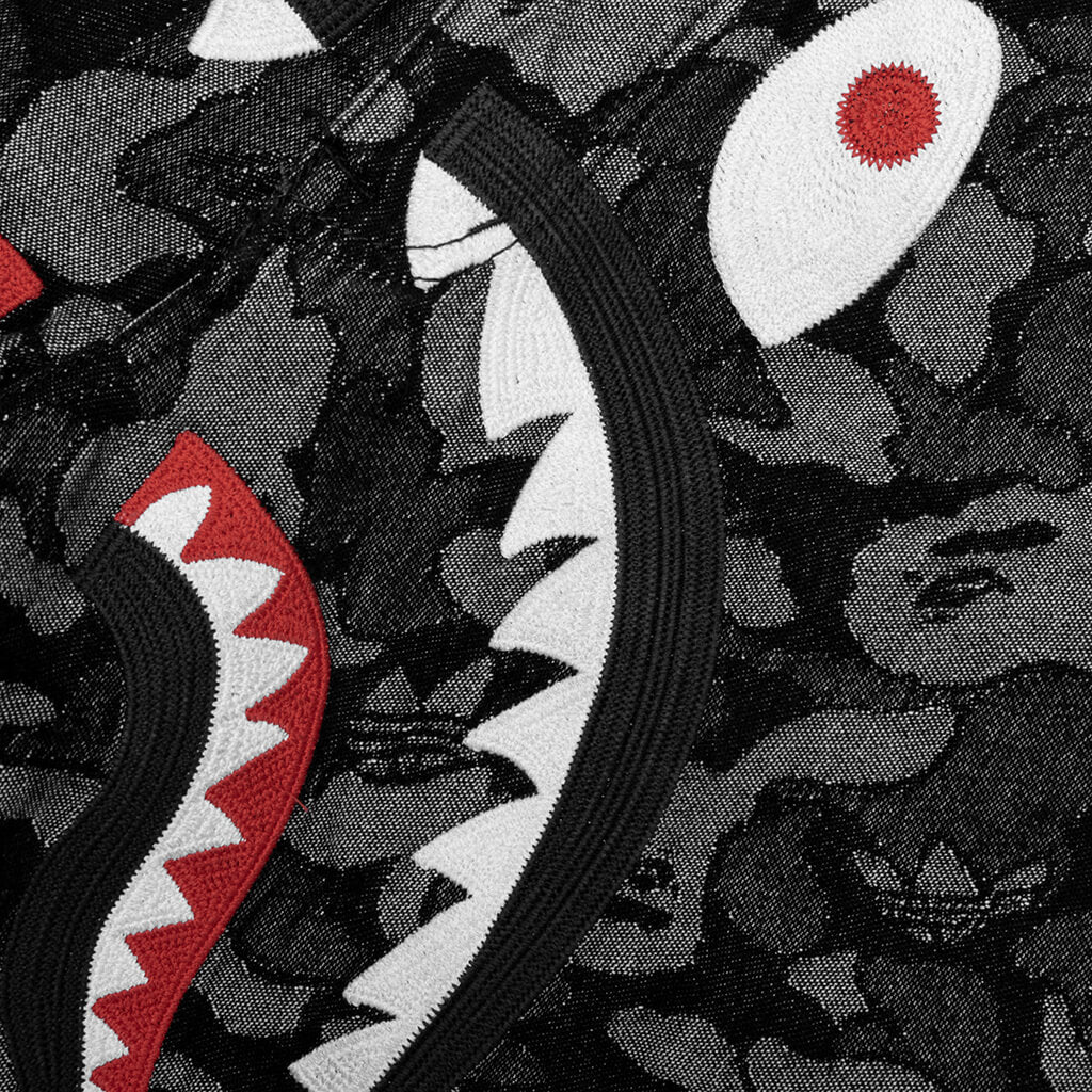 Adidas x BAPE Shark Denim Jorts - Black – Feature
