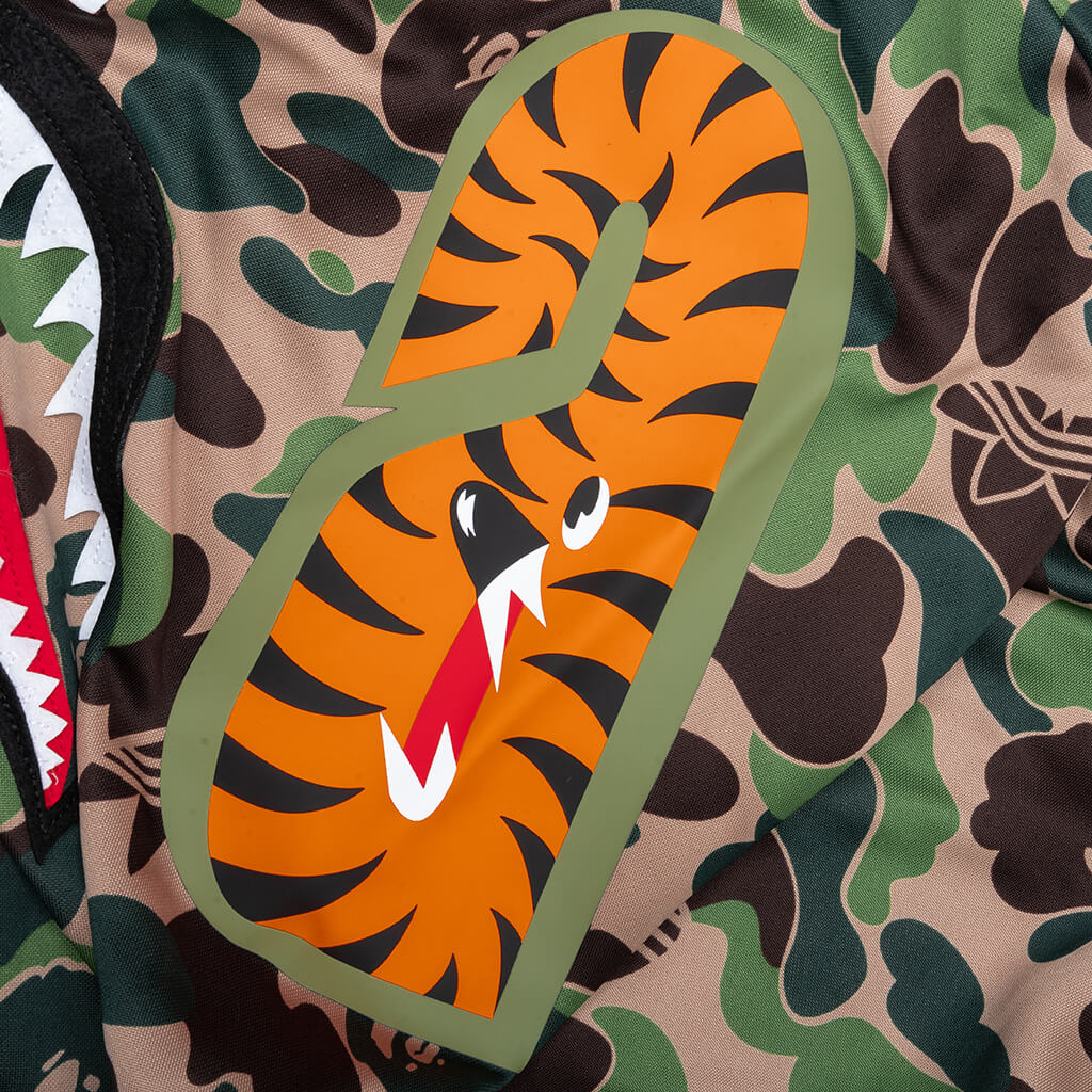 Adidas x BAPE Shark Track Hoodie - Crew Green – Feature