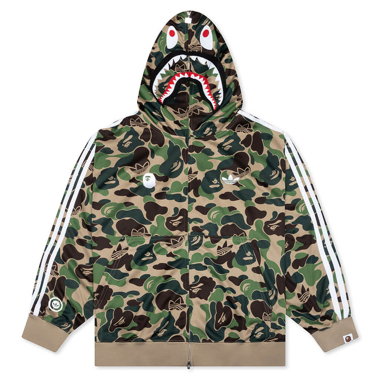 Adidas x BAPE Shark Track Hoodie