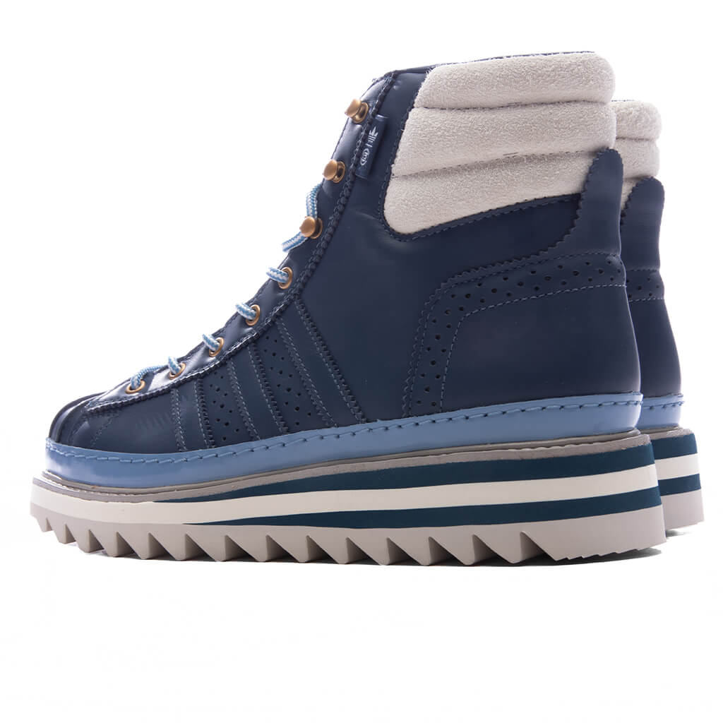 Adidas x CLOT Pro Model By Edison Chen - Mineral Blue/Cream White