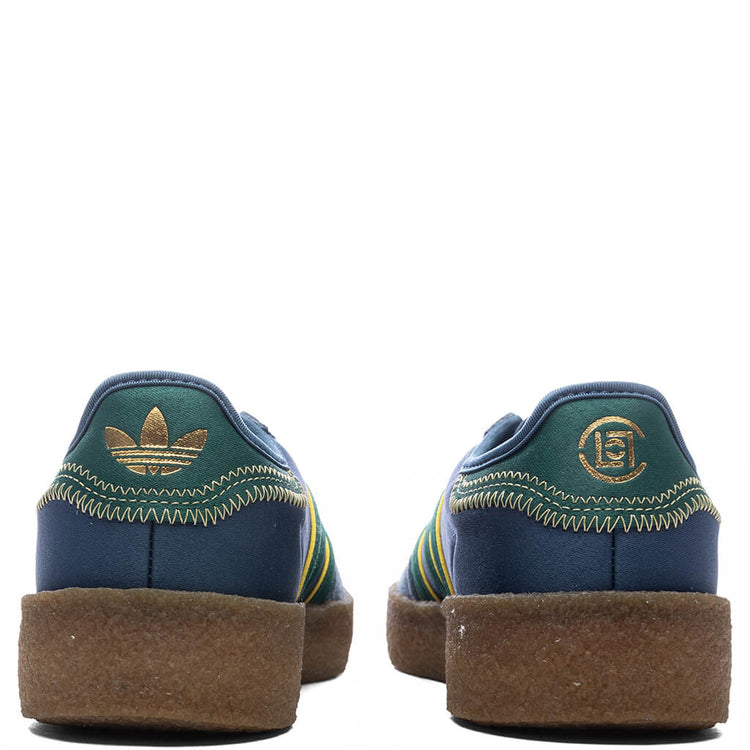 adidas gazelle silver green womens Adidas Gazelle Indoor Collegiate Green