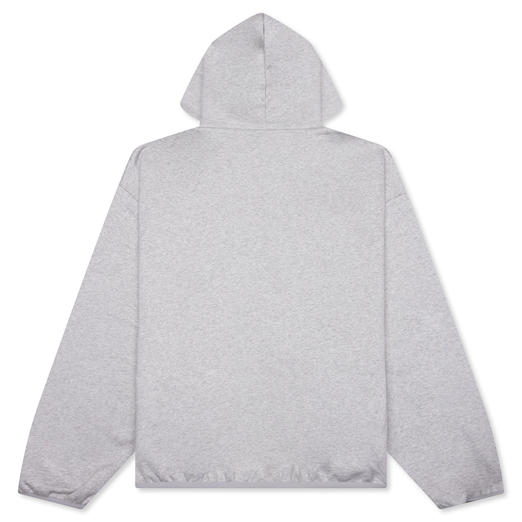 Fear of God Athletics x Adidas Hoodie - Heather Grey – Feature