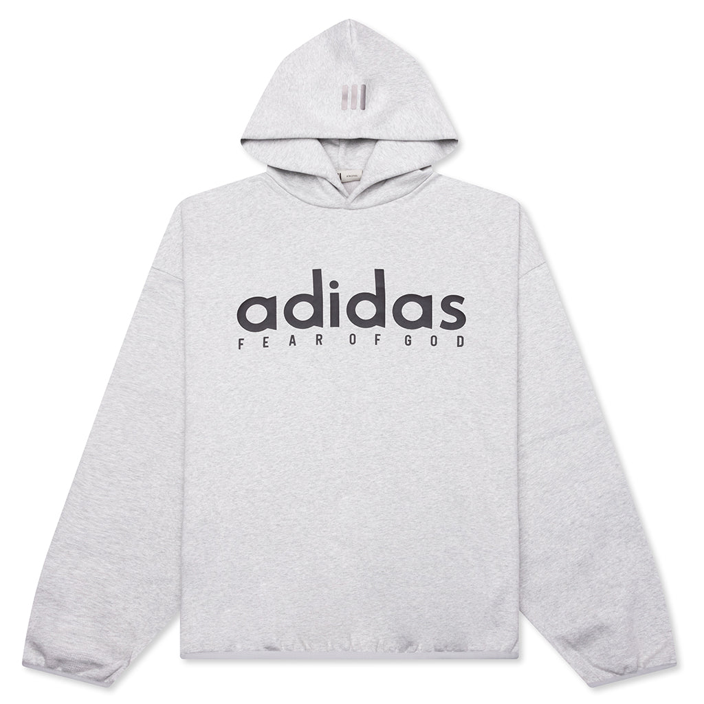 Fear of God Athletics x Adidas Hoodie - Heather Grey – Feature