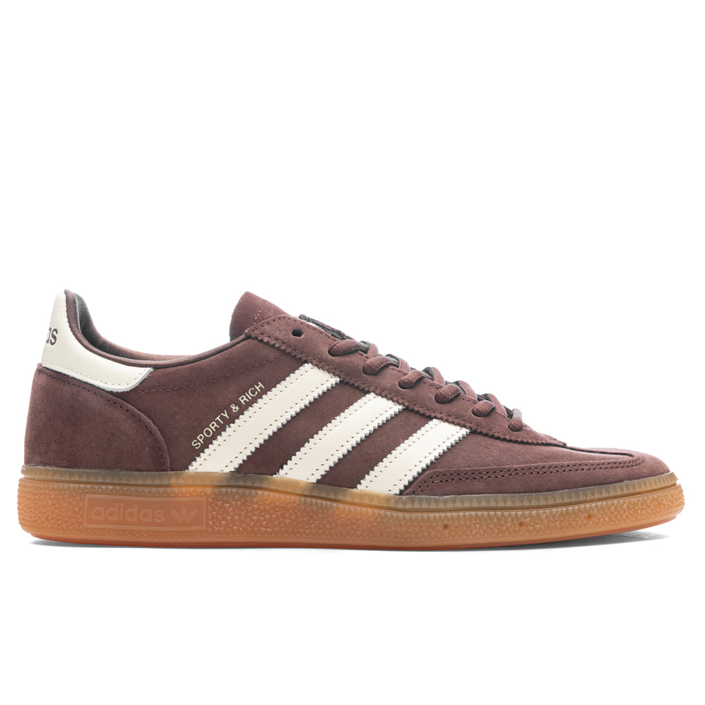 Adidas x Sporty & Rich Handball Spezial - Shadow Brown/Gum/White Tint ...