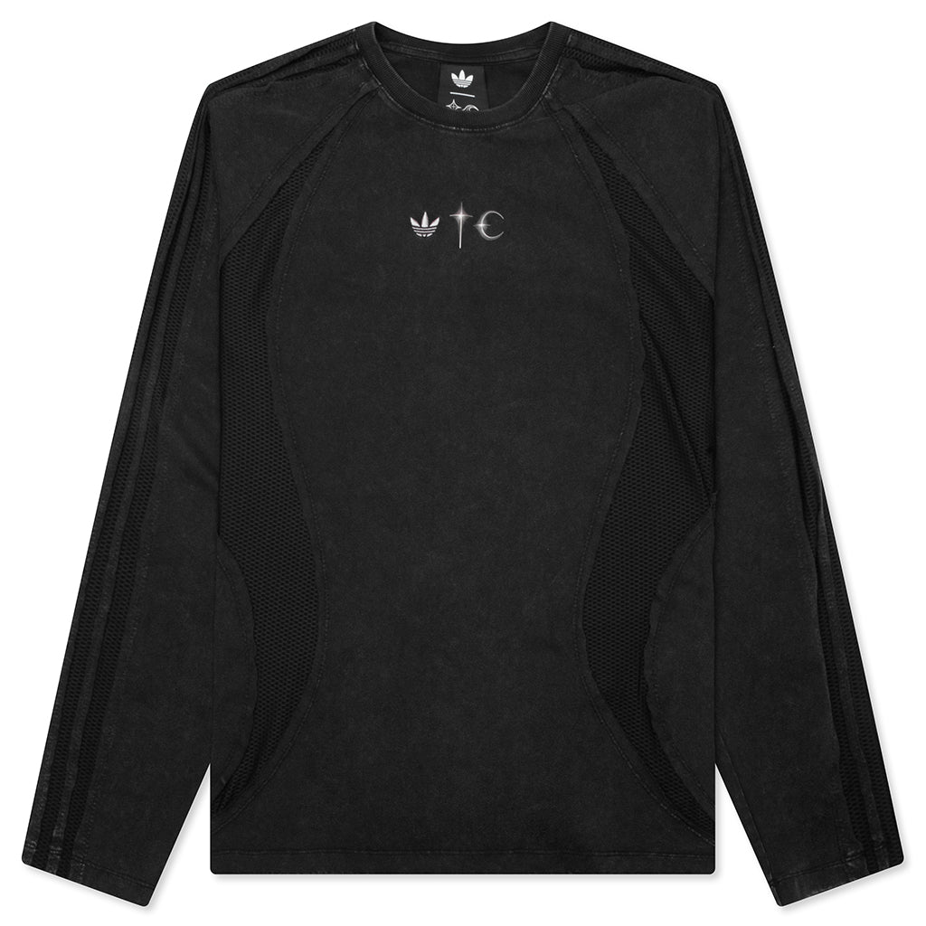 り*う様 Thug club longTshirt ロンT チャコール