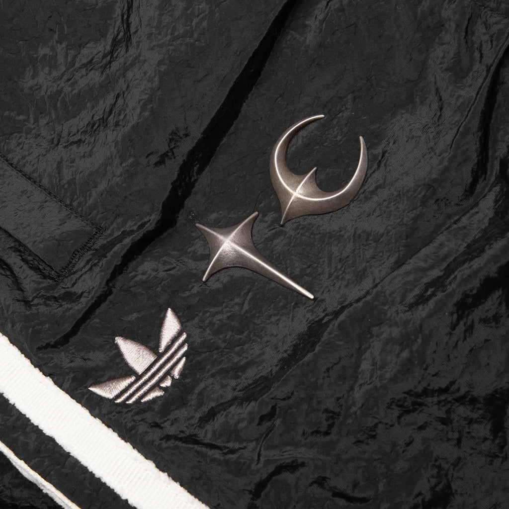 Adidas x Thug Club Woven Track Pant - Black/Silver Metallic – Feature