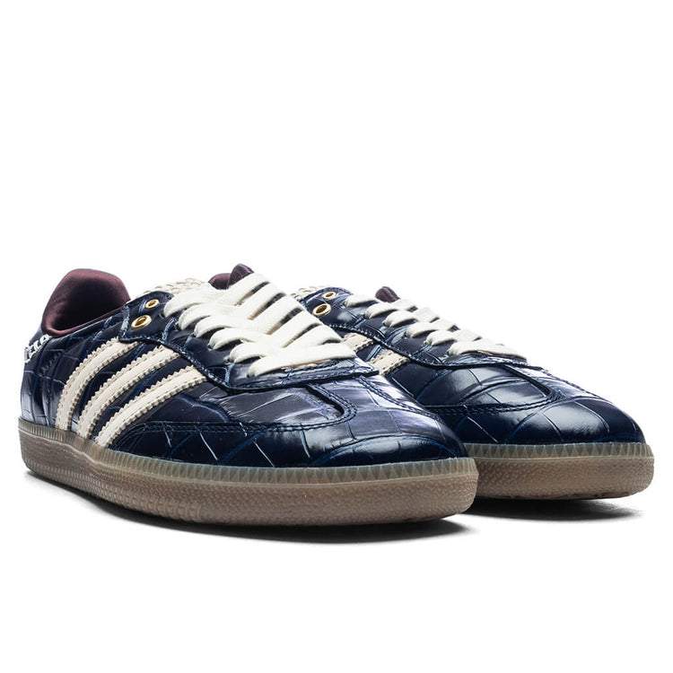 adidas gazelle silver green womens Adidas x Wales Bonner Samba