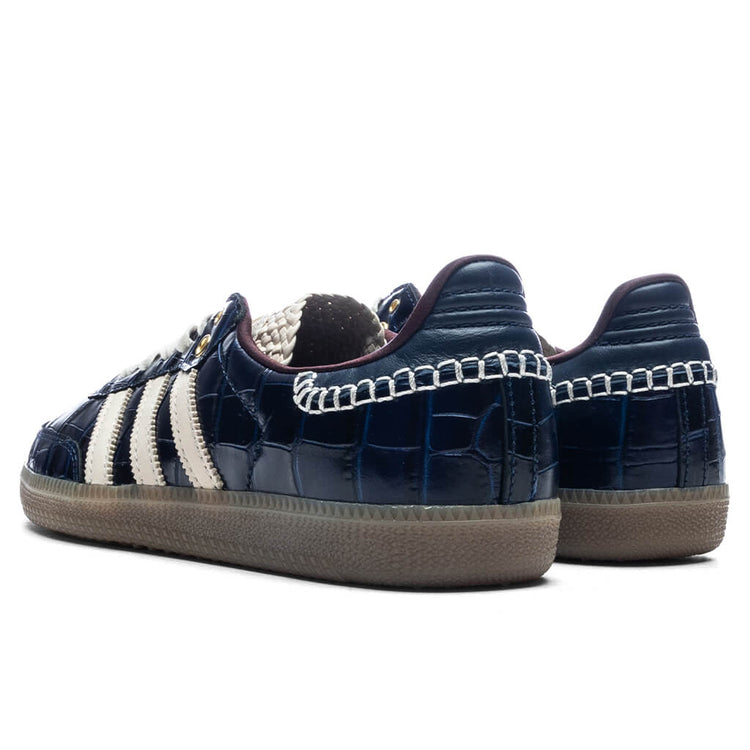 adidas gazelle silver green womens Adidas x Wales Bonner Samba