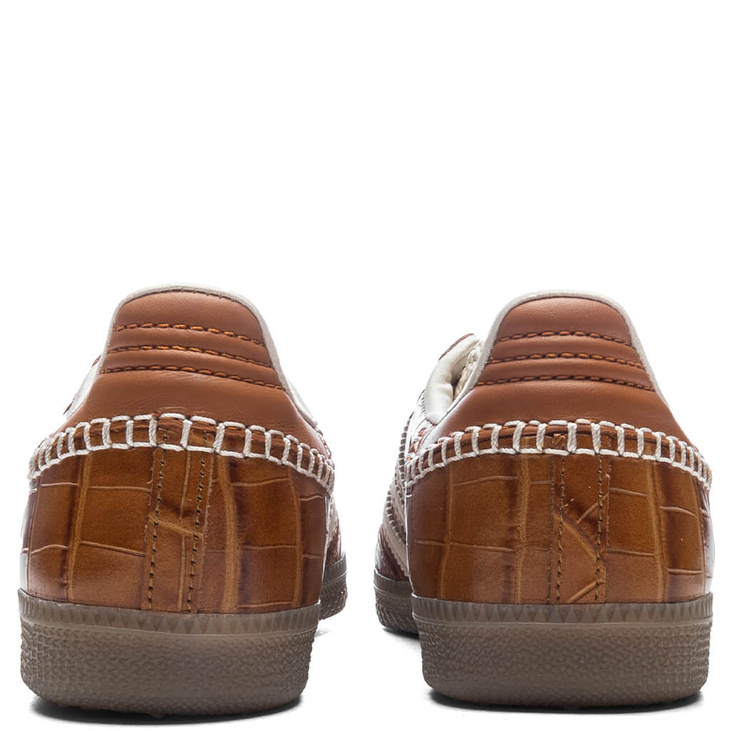 Adidas x Wales Bonner Samba - Supcol/Wonwhi/Nbrown – Feature