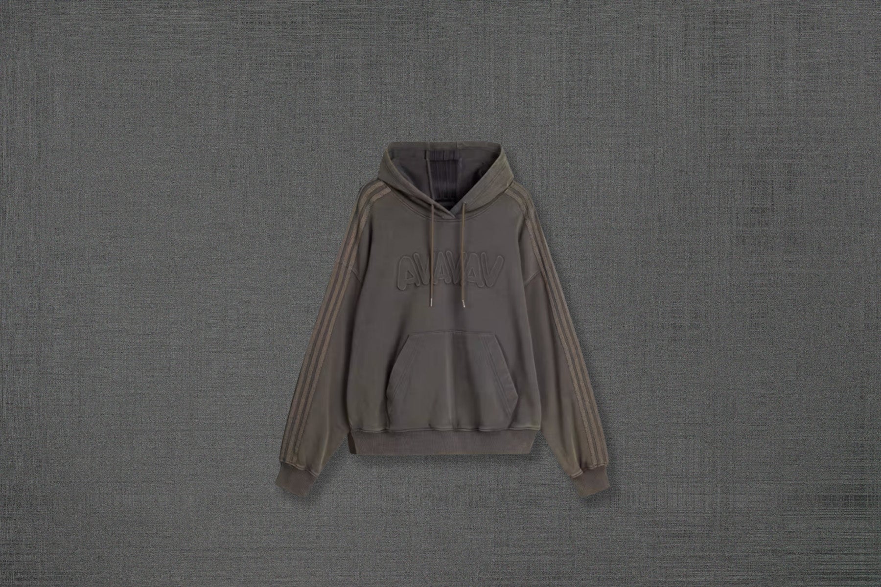 Adidas Originals x Avavav Women's Shoulderless Hoodie - Carbon – Feature