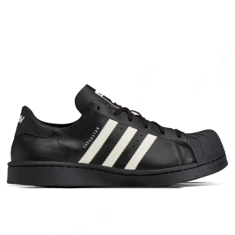 Adidas Originals x Avavav Women's Superstar - Core Black/Ivory/Off