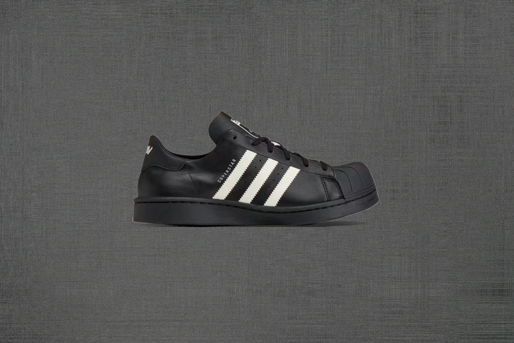 Adidas Originals x Avavav Women's Superstar - Core Black/Ivory/Off