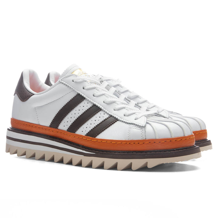 Adidas Originals x CLOT by Edison Chen Superstar 'Coffee'