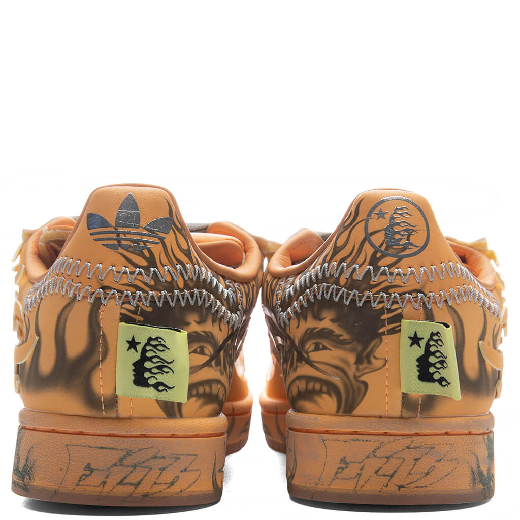 Adidas x Hellstar Superstar II 'Creamsicle'