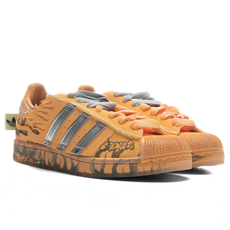 Adidas x Hellstar Superstar II 'Creamsicle'