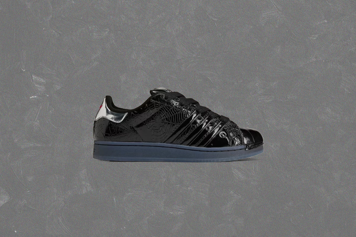 adidas gazelle silver green womens Adidas Originals x Sp5der Superstar