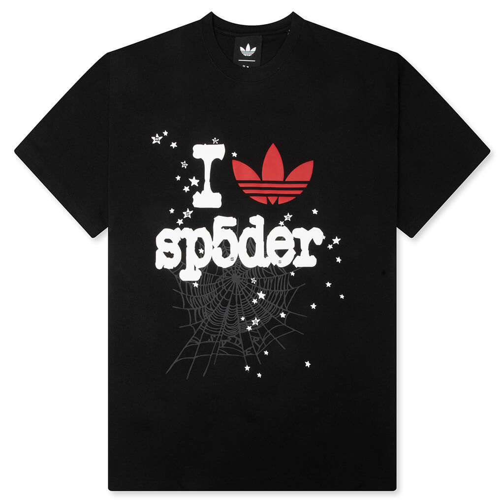 Adidas Originals x Sp5der Tee - Black – Feature