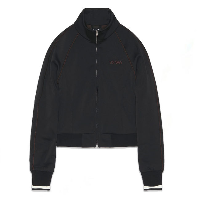 Adidas Y-3 x Wales Bonner Women's Y3 Track Jacket - Black – Feature