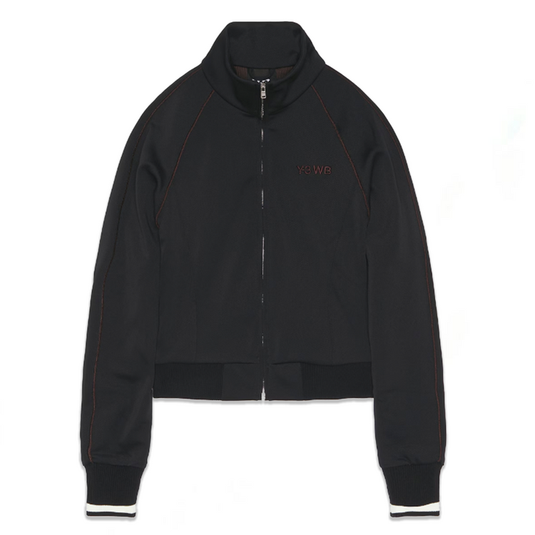 Adidas Y-3 x Wales Bonner Women's Y3 Track Jacket - Black – Feature