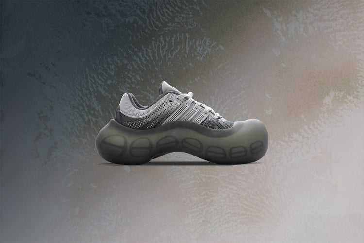 Adidas x Avavav Women's Bubble GB - Grey One/Grey Two/Night Cargo  Feature