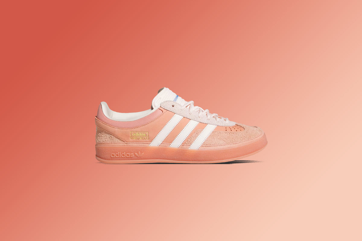 adidas gazelle silver green womens Adidas x Bad Bunny Gazelle Indoor