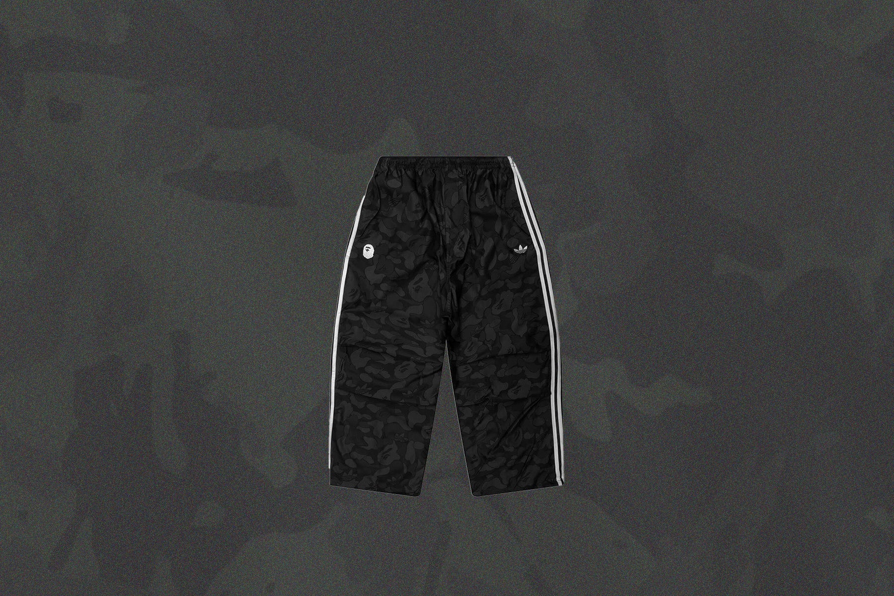 Adidas x BAPE Jacquard Pants - Black – Feature