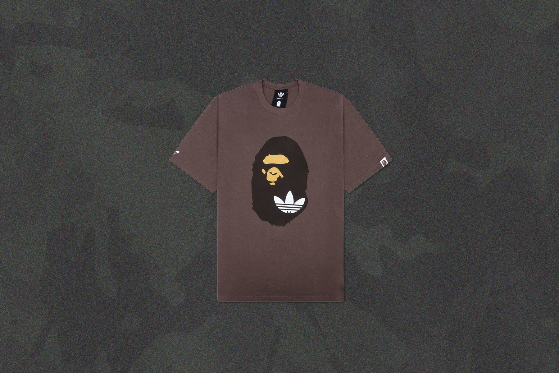 Adidas x BAPE S/S Tee - Earth Strata – Feature