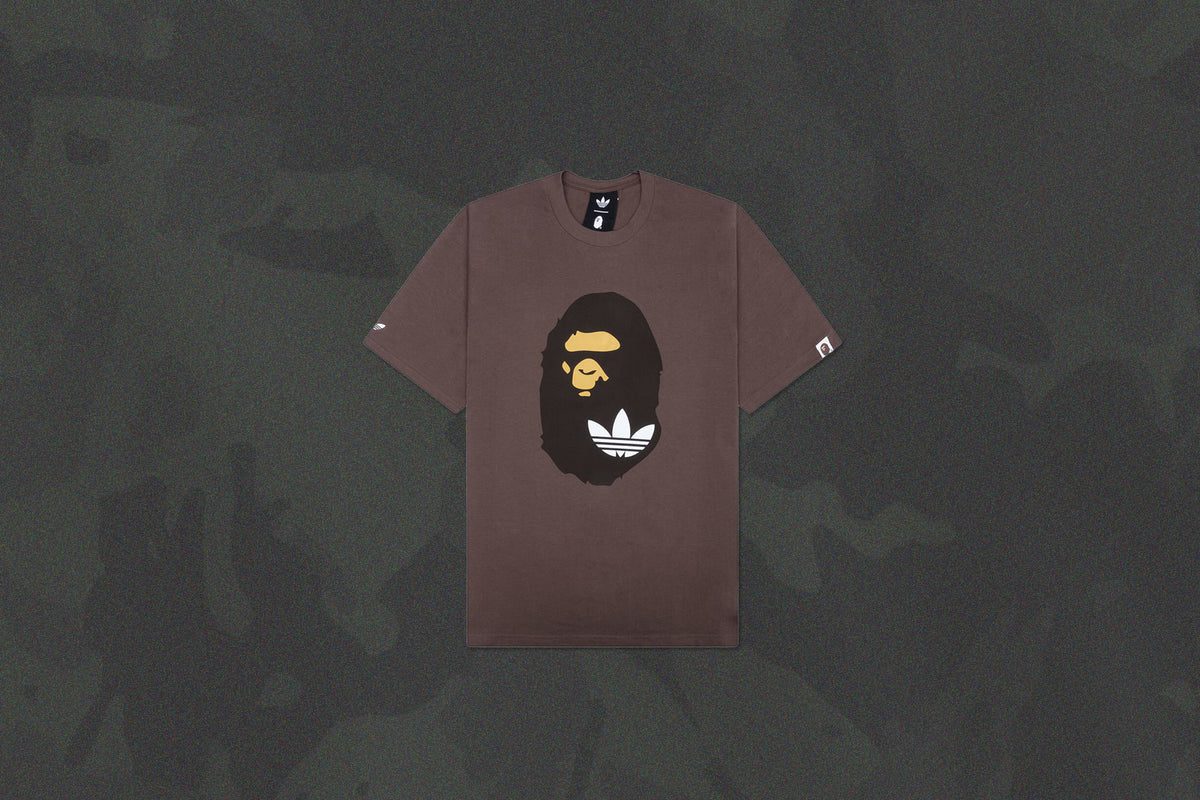 Adidas x BAPE S/S Tee - Earth Strata – Feature