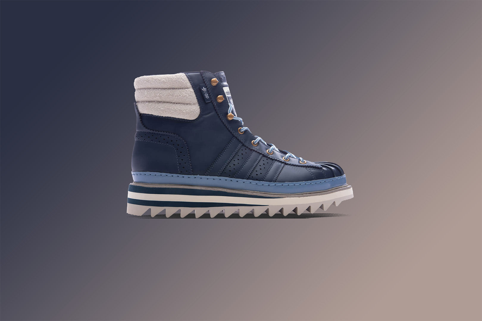 Adidas x CLOT Pro Model By Edison Chen - Mineral Blue/Cream White