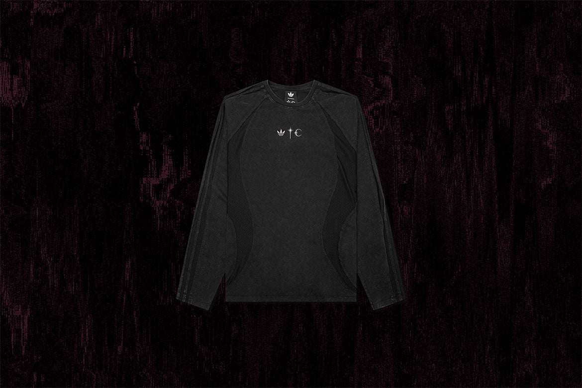 Adidas x Thug Club L/S T-Shirt - Black – Feature