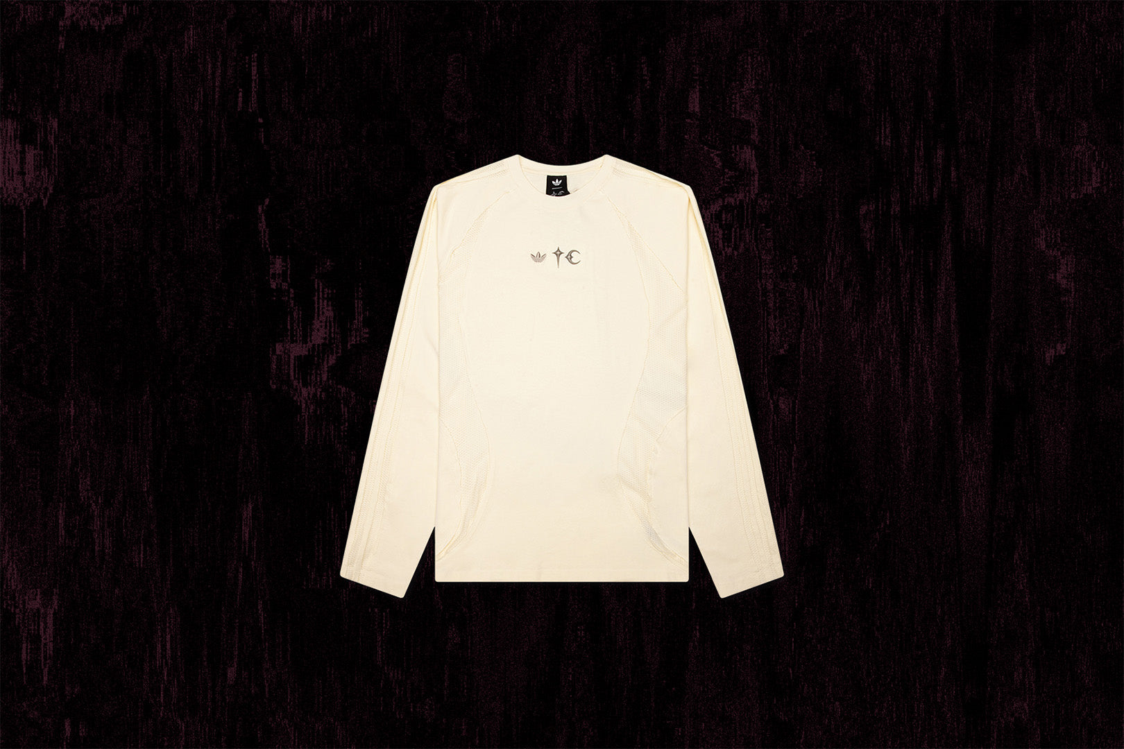 【希少】Thug club × adidas L/S T-SHIRT ロンT Adidas x Thug Club L/S T-Shirt - Cream White – Feature